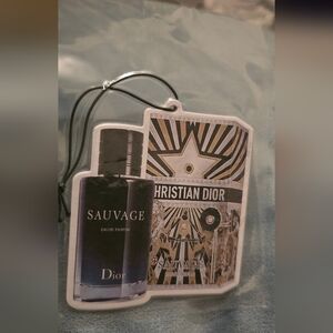 SAUVAGE DIOR CAR FRESHIE